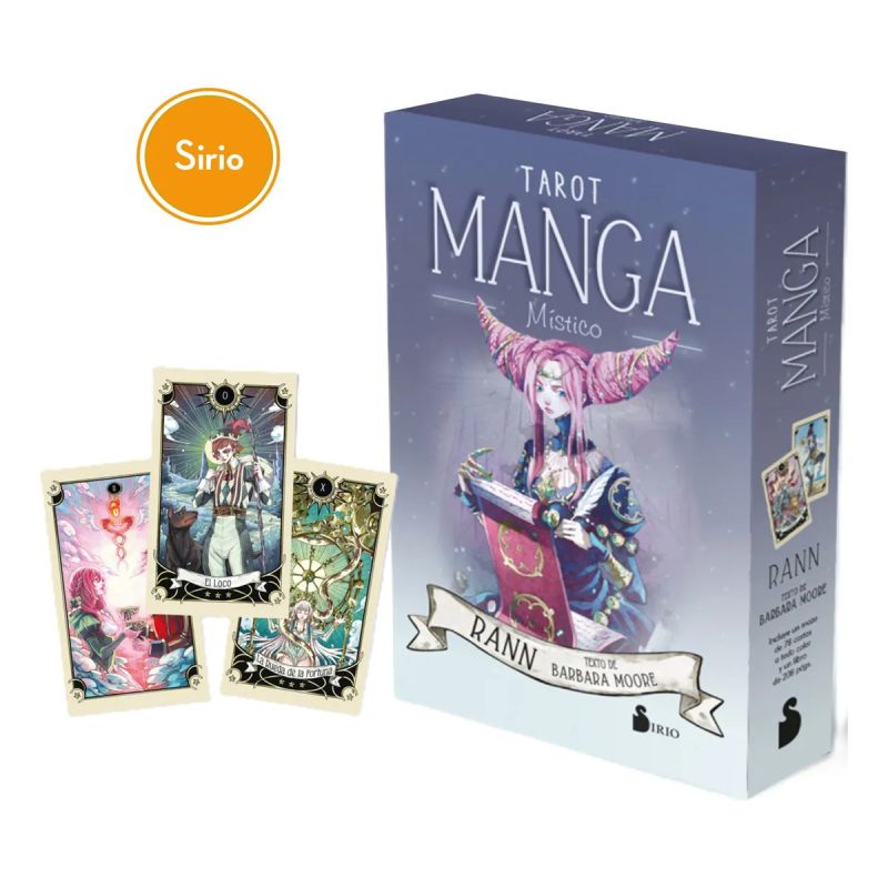 TAROT MANGA MISTICO (Nuevo) - Miniatura 2