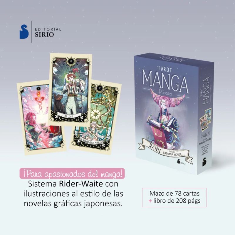 TAROT MANGA MISTICO (Nuevo) - Miniatura 3