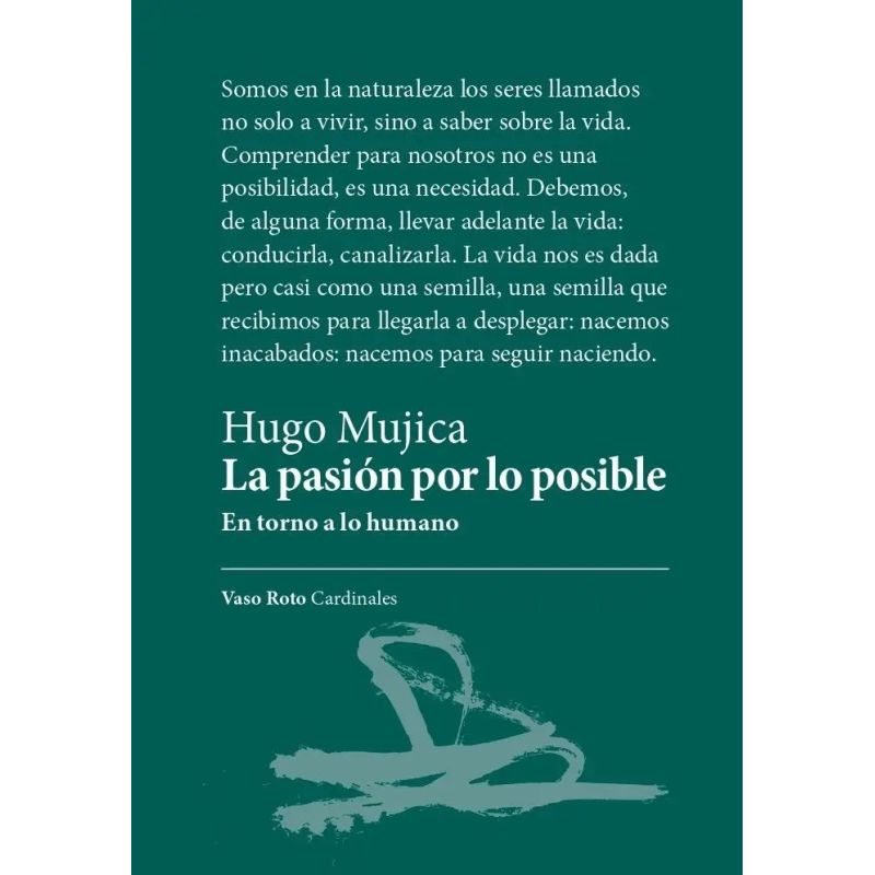 PASION POR LO POSIBLE, LA - EN TORNO A LO HUMANO (Nuevo)