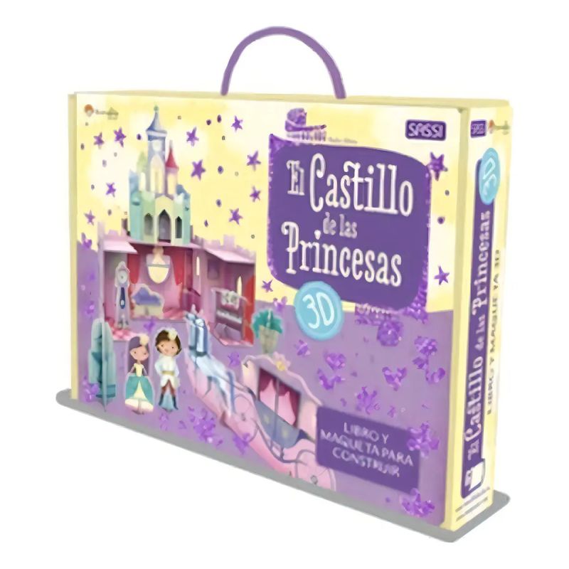 CASTILLO DE LAS PRINCESAS, EL - 3D (Nuevo)