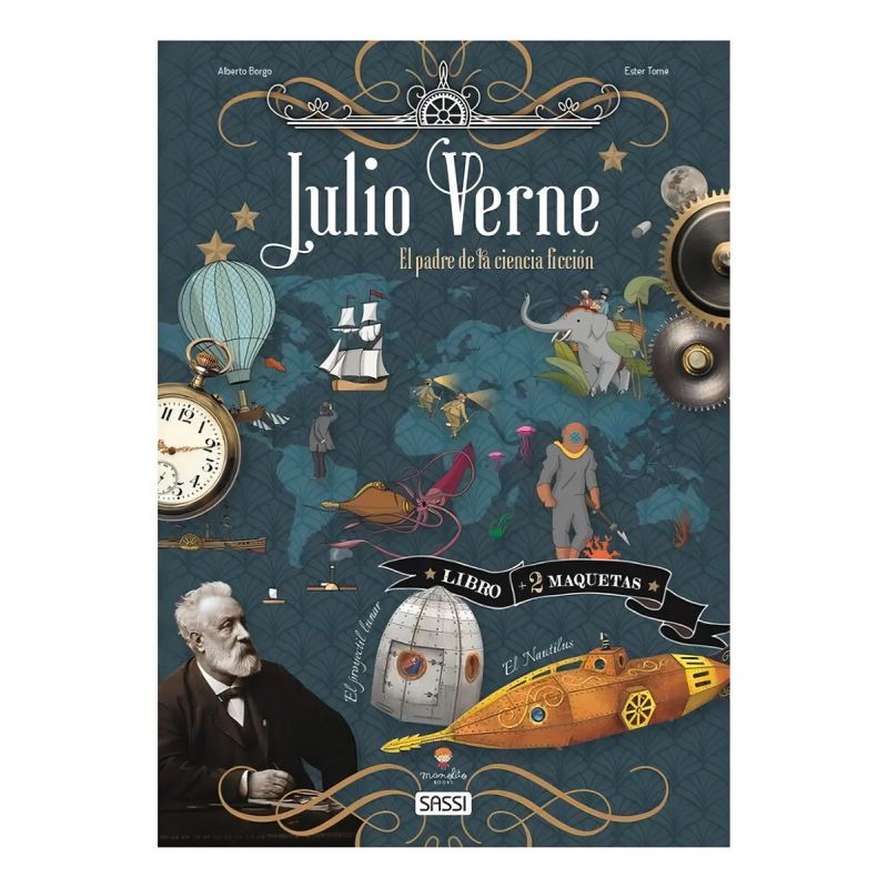 JULIO VERNE - EL PADRE DE LA CIENCIA FICCION (Nuevo)