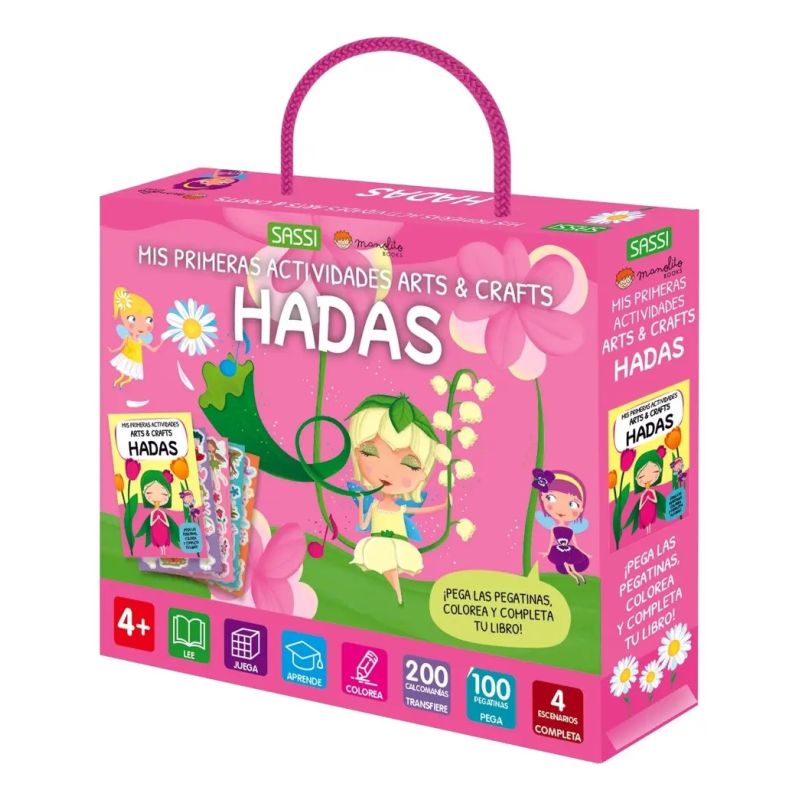 HADAS - MIS PRIMERAS ACTIVIDADES ART &amp; CRAFT (Nuevo)