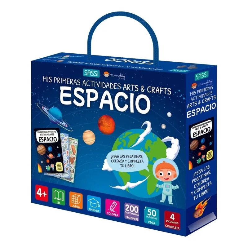 ESPACIO - MIS PRIMERAS ACTIVIDADES ARTS &amp; CRAFTS (Nuevo)