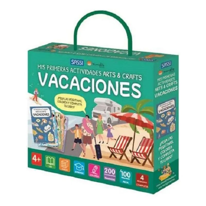 VACACIONES - MIS PRIMERAS ACTIVIDADES ARTS &amp; CRAFTS (Nuevo)