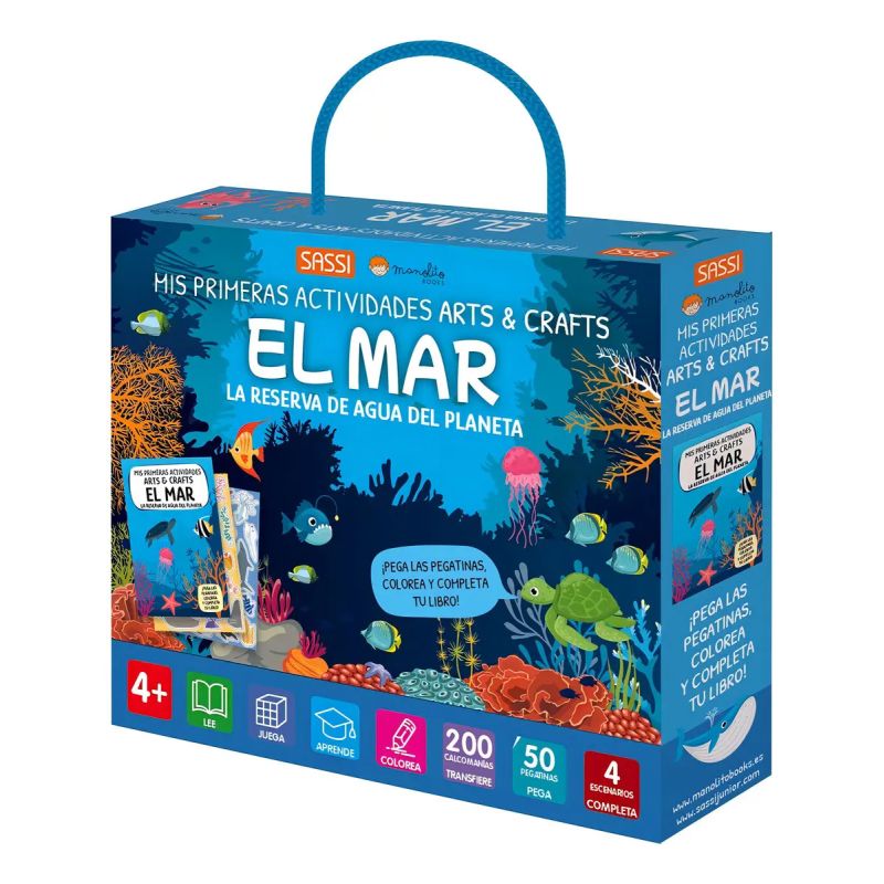 MAR, EL - MIS PRIMERAS ACTIVIDADES ARTS &amp; CRAFTS (Nuevo)