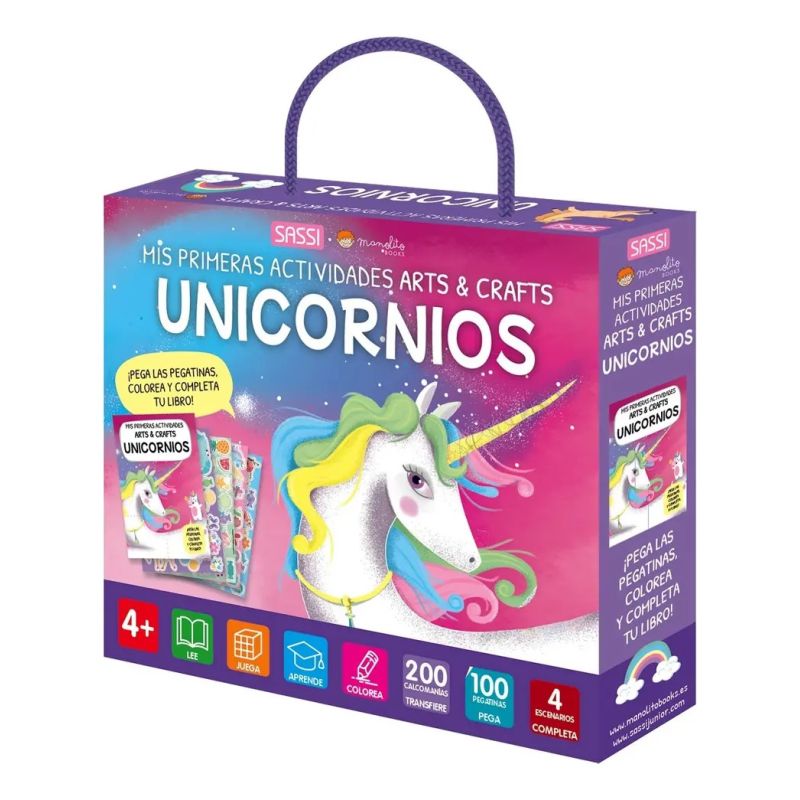 UNICORNIOS - MIS PRIMERAS ACTIVIDADES ARTS &amp; CRAFTS (Nuevo)