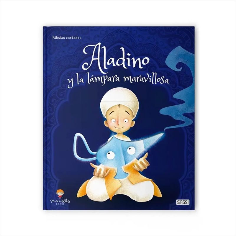 ALADINO Y LA LAMPARA MARAVILLOSA - FABULAS CORTADAS - TD (Nuevo)