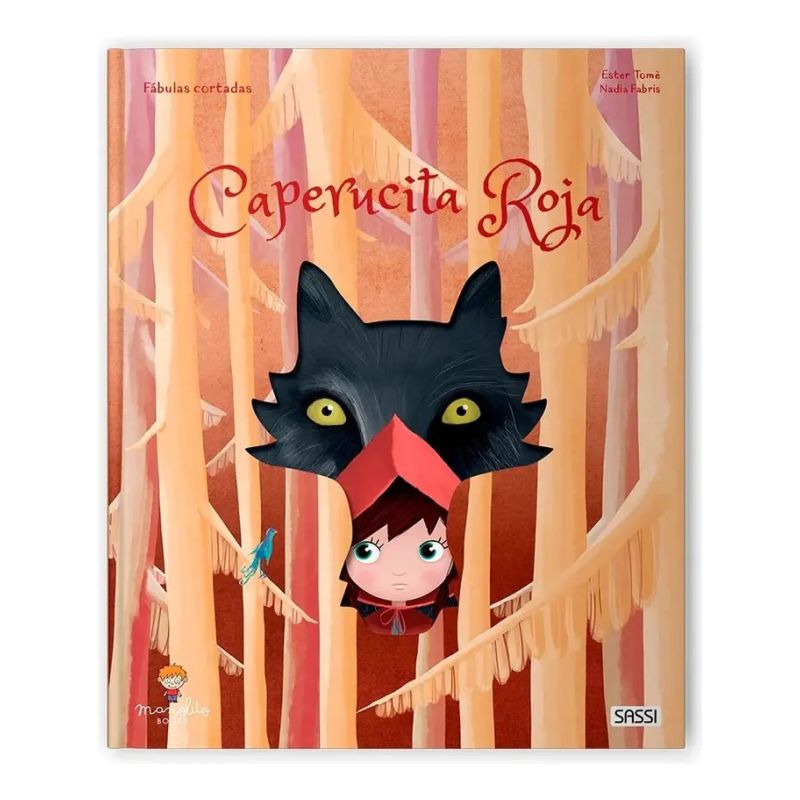 CAPERUCITA ROJA - FABULAS CORTADAS - TD (Nuevo)