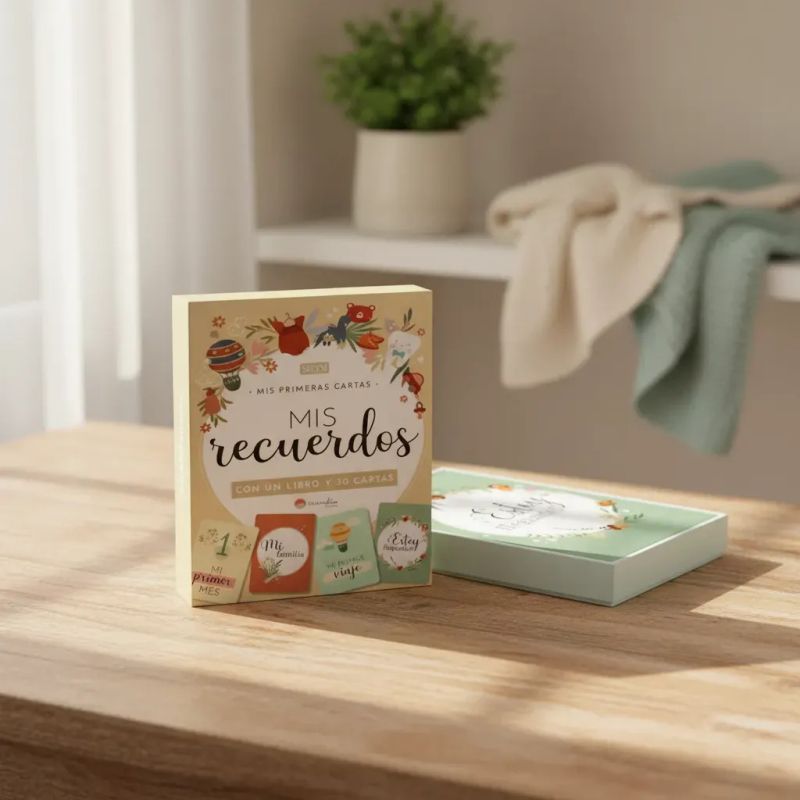 MIS RECUERDOS - MIS PRIMERAS CARTAS - LIBRO + 30 CARTAS (Nuevo)