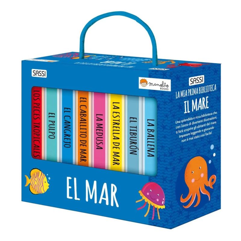 MAR, EL - MI PRIMERA BIBLIOTECA - CARTONE (Nuevo)