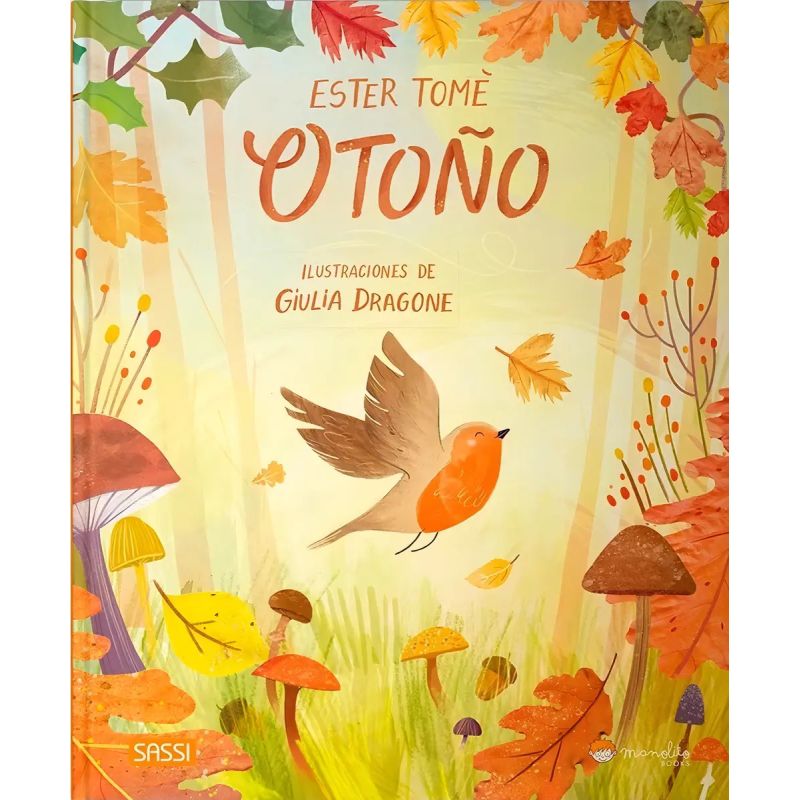 OTOÑO - LIBROS ILUSTRADOS - TD (Nuevo)