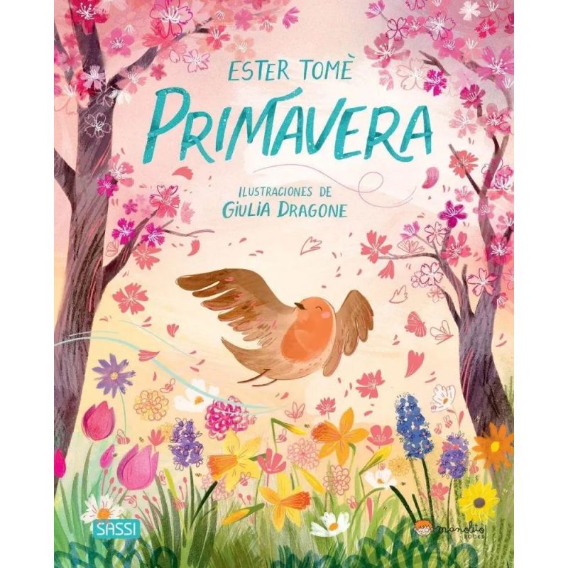 PRIMAVERA - LIBROS ILUSTRADOS - TD (Nuevo)