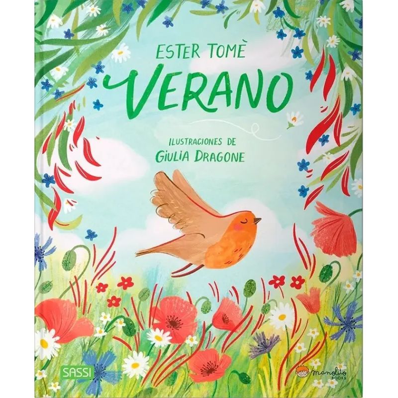 VERANO - LIBROS ILUSTRADOS - TD (Nuevo)