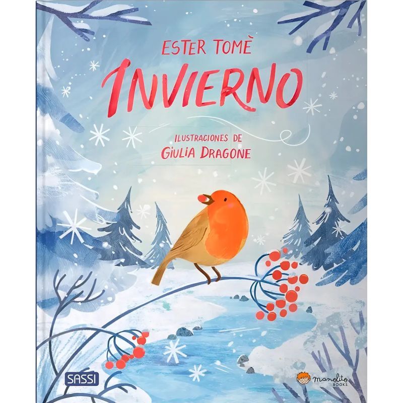 INVIERNO - LIBROS ILUSTRADOS - TD (Nuevo)