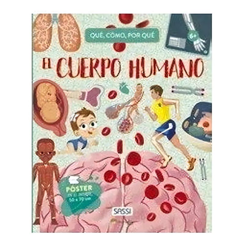 CUERPO HUMANO, EL - QUE, COMO, POR QUE - TD (Nuevo)