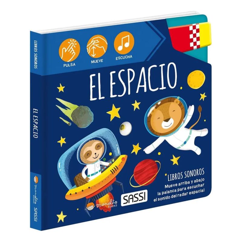 ESPACIO, EL - LIBROS SONOROS - CARTONE (Nuevo)