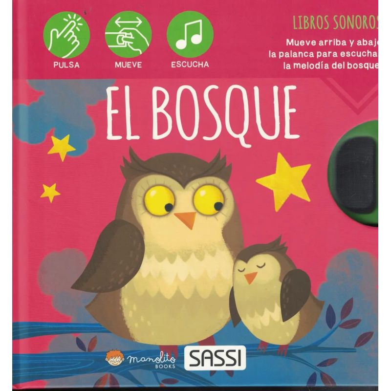 BOSQUE, EL - LIBROS SONOROS - CARTONE (Nuevo)