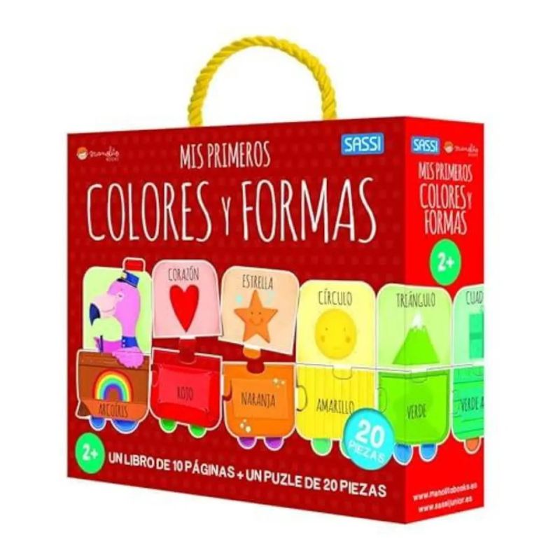 MIS PRIMEROS COLORES Y FORMAS (Nuevo)