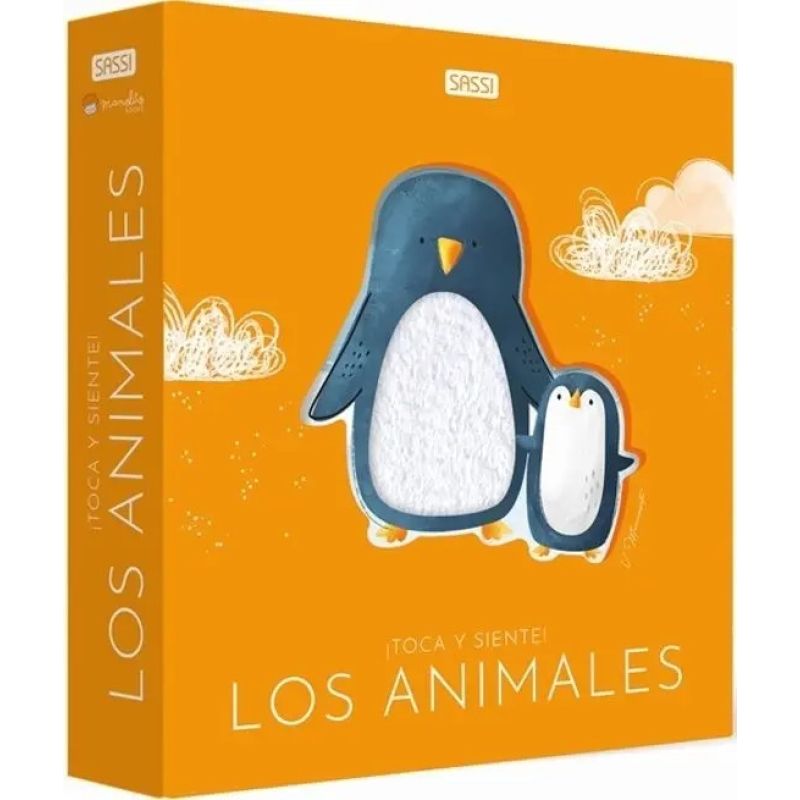 ANIMALES - TOCA Y SIENTE! - TD (Nuevo)