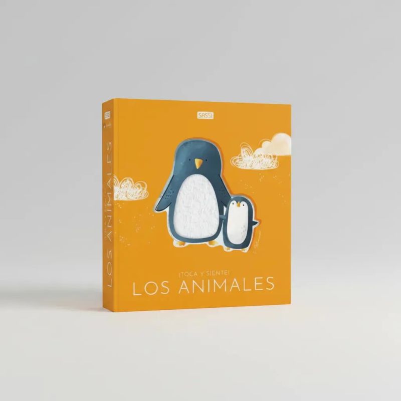 ANIMALES - TOCA Y SIENTE! - TD (Nuevo) - Miniatura 5
