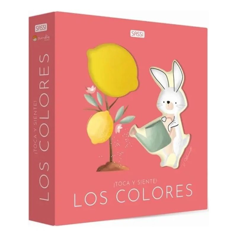 COLORES - TOCA Y SIENTE! - TD (Nuevo)
