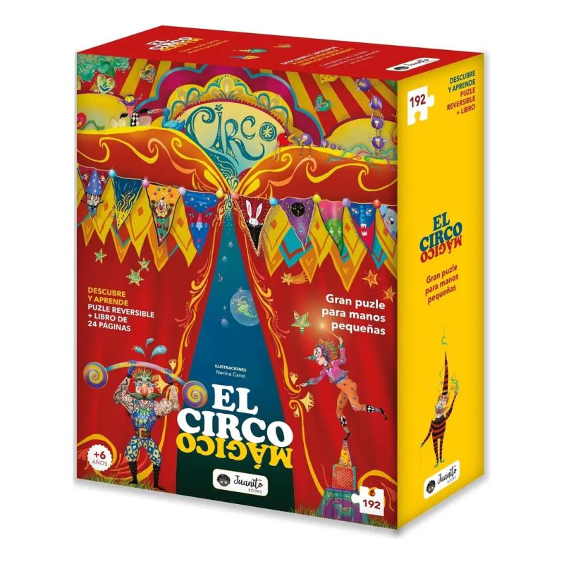 CIRCO MAGICO, EL - LIBRO + PUZLE (Nuevo)