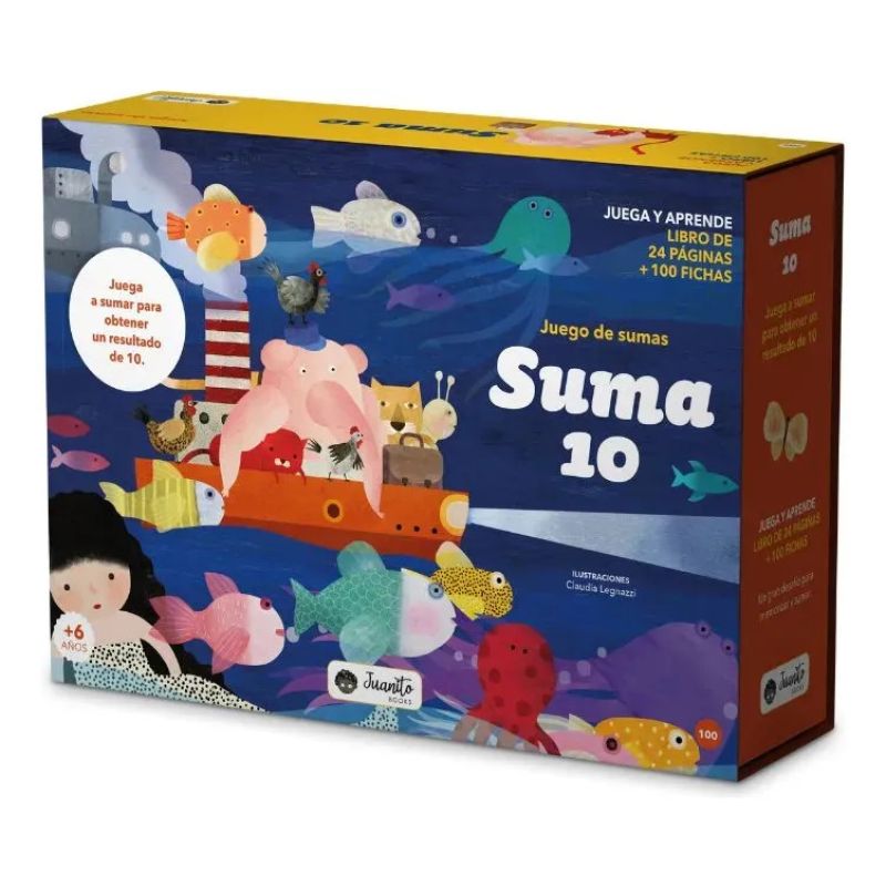 SUMA 10 - JUEGO DE SUMAS (Nuevo)