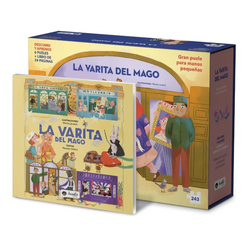 VARITA DEL MAGO, LA - PUZLE DE PUZLES (Nuevo)