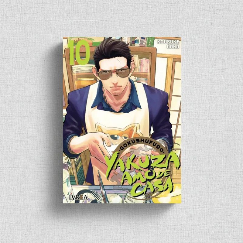 GOKUSHUFUDO - YAKUZA AMO DE CASA 10 (Nuevo)