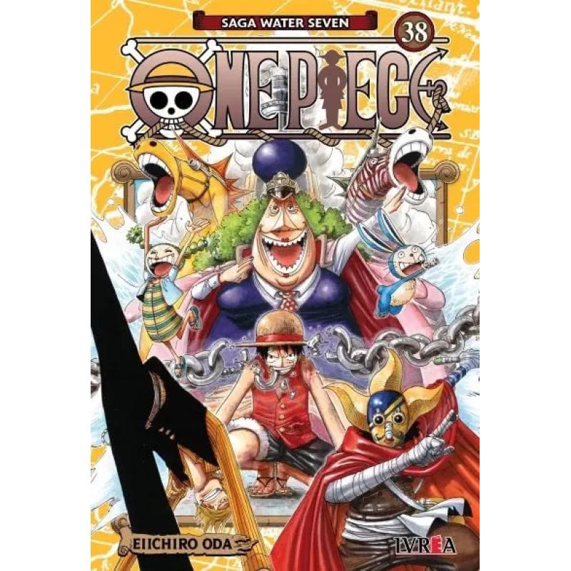 ONE PIECE 38 (Nuevo)