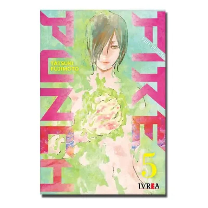 FIRE PUNCH 5 (Nuevo)