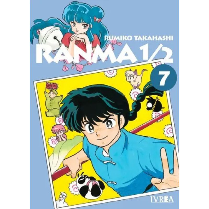 RANMA 1/2 7 (Nuevo)