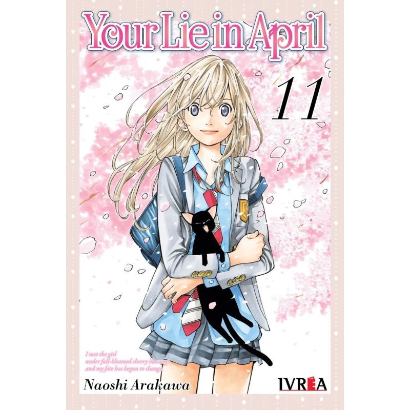 YOUR LIE IN APRIL 11 (Nuevo)