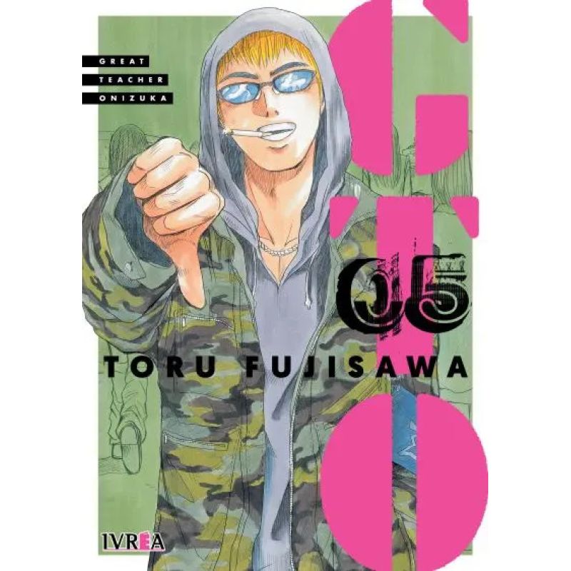 GTO - GREAT TEACHER ONIZUKA 5 (Nuevo)