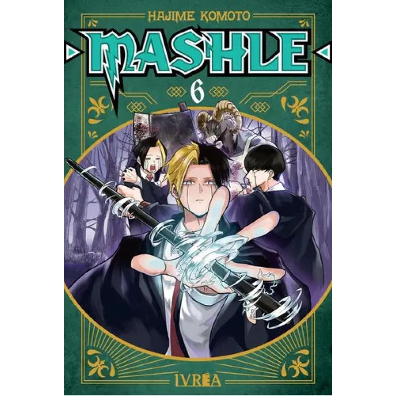 MASHLE 6 (Nuevo)