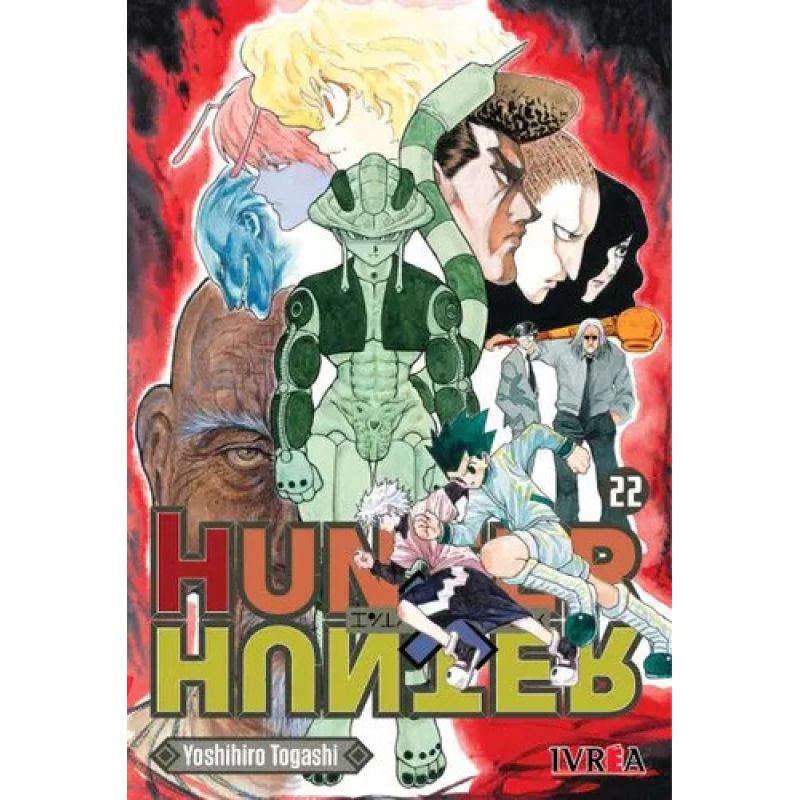 HUNTER X HUNTER 22 (Nuevo)