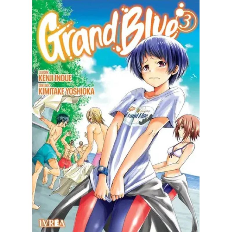 GRAND BLUE 3 (Nuevo)