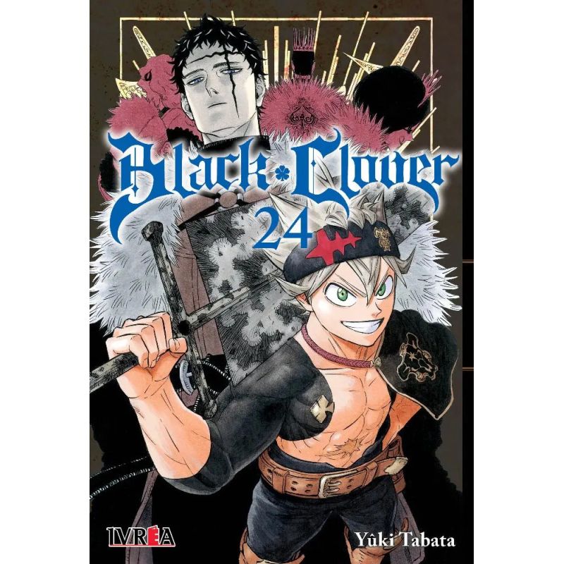BLACK CLOVER 24 (Nuevo)