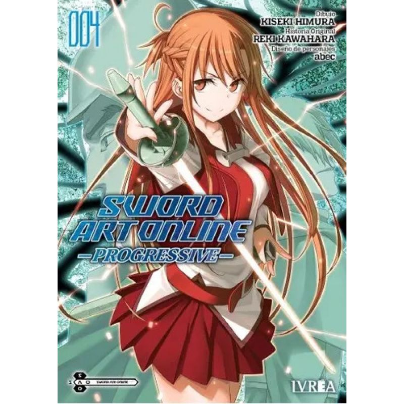 SWORD ART ONLINE - PROGRESSIVE 4 (Nuevo)