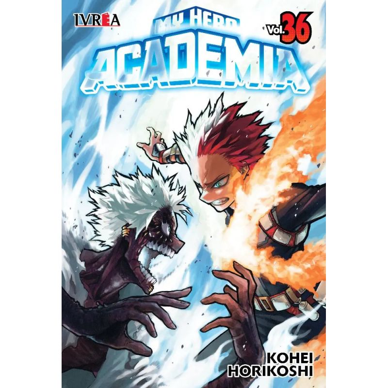 MY HERO ACADEMIA 36 (Nuevo)