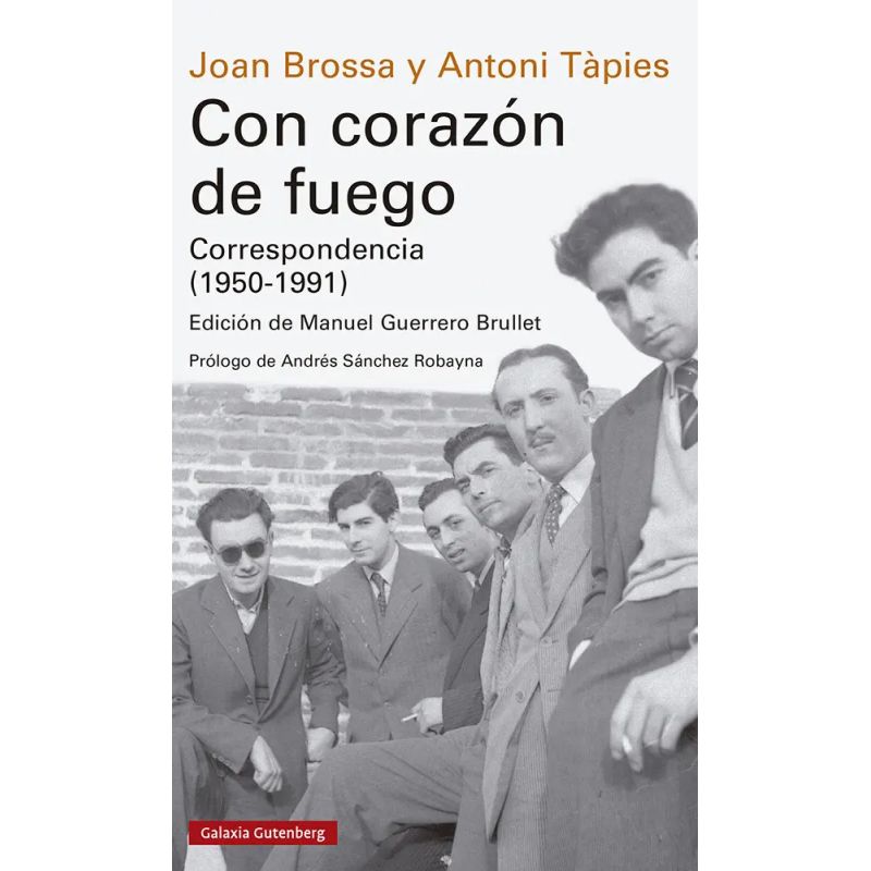 CON CORAZON DE FUEGO - CORRESPONDENCIA (1950-1991) - TD (Nuevo)