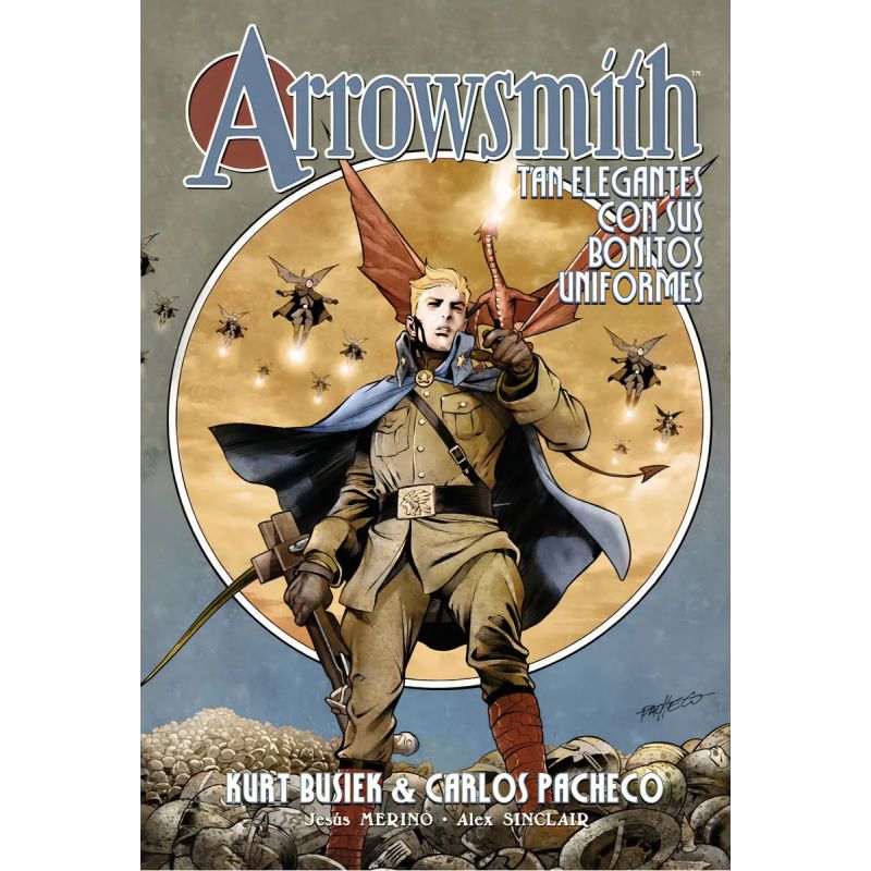 ARROWSMITH - TAN ELEGANTES CON SUS BONITOS UNIFORMES - VOL. 1 - TD (Nuevo)