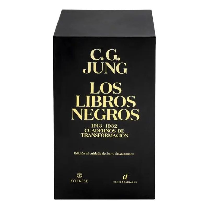LIBROS NEGROS, LOS - 7 TOMOS - 1913-1932 CUADERNOS DE TRANSFORMACION (Nuevo)