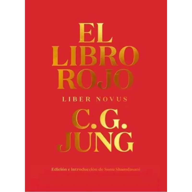LIBRO ROJO, EL - ED. DE LUJO - BILINGUE ALEMAN / ESPAÑOL - TD (Nuevo)