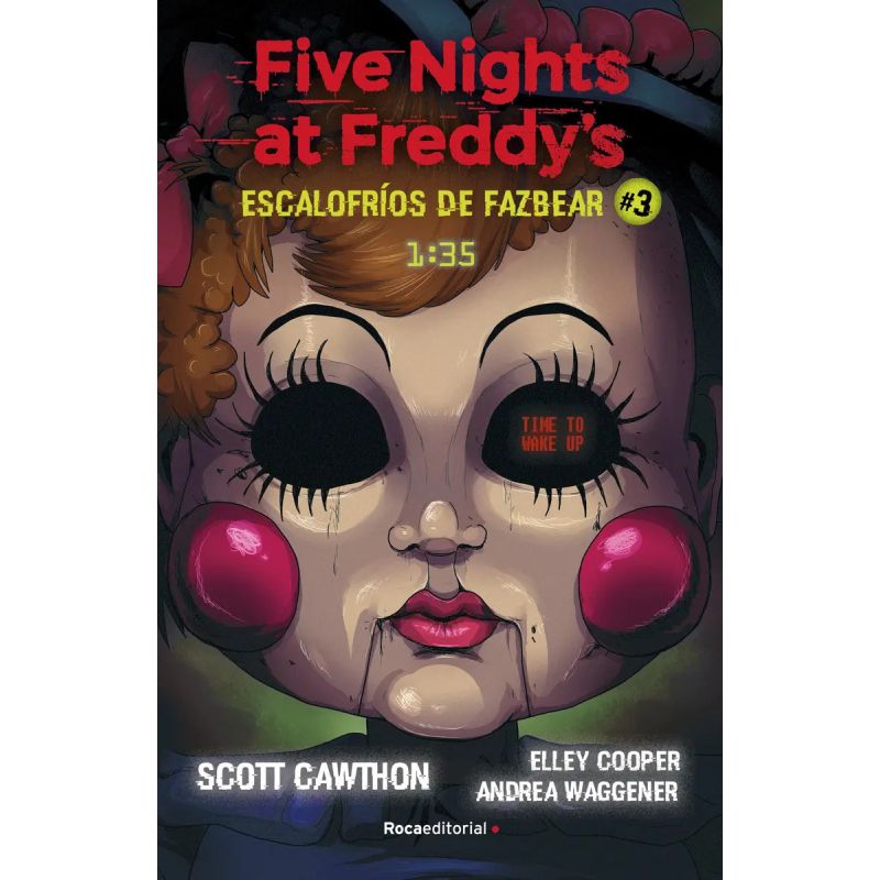 FIVE NIGHTS AT FREDDY'S - FAZBEAR 3 (Nuevo)