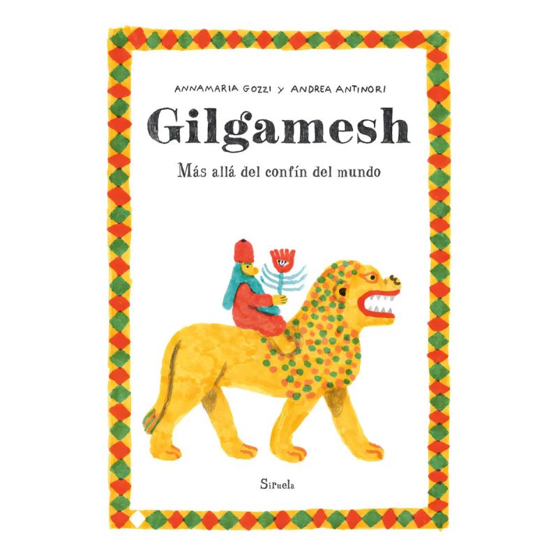 GILGAMESH - MAS ALLA DEL CONFIN DEL MUNDO - TD (Nuevo)