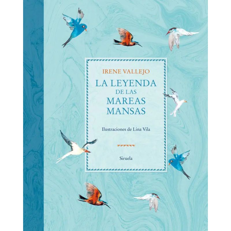 LEYENDA DE LAS MAREAS MANSAS, LA - ED. ILUSTRADA - TD (Nuevo)