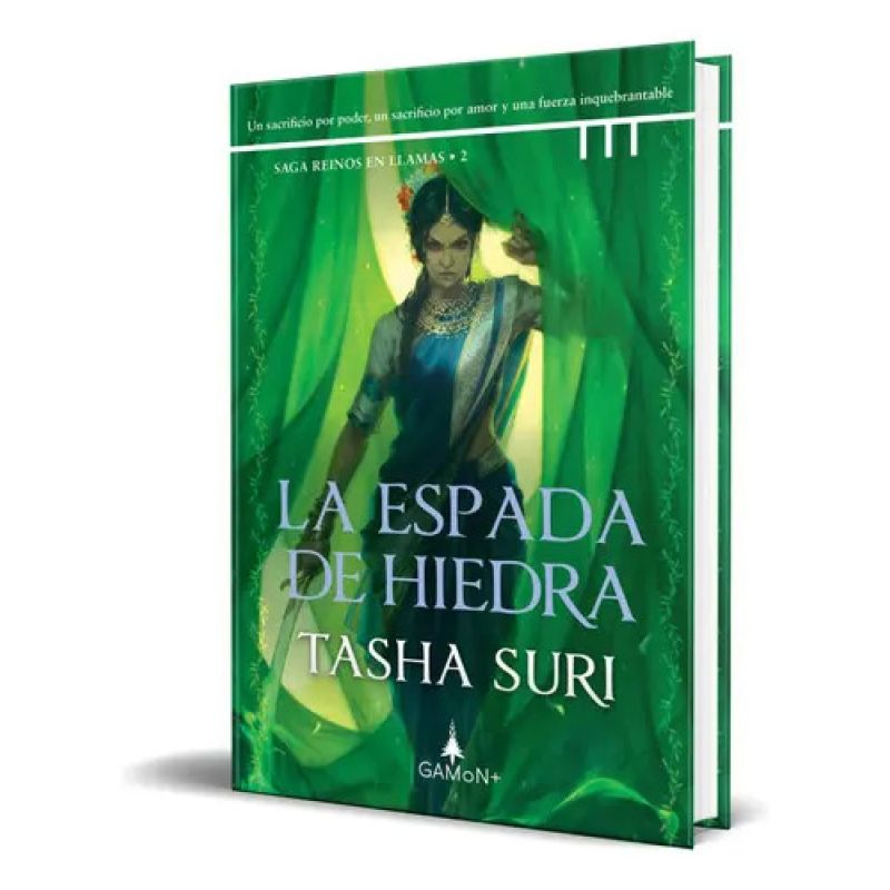 ESPADA DE HIEDRA, LA - REINOS EN LLAMAS 2 (Nuevo)