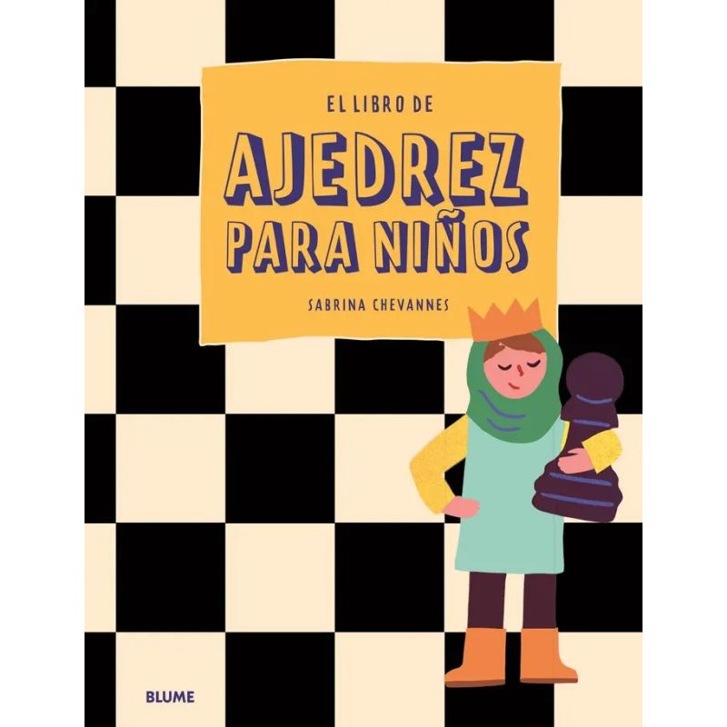 LIBRO DE AJEDREZ PARA NIÑOS, EL - TD (Nuevo)
