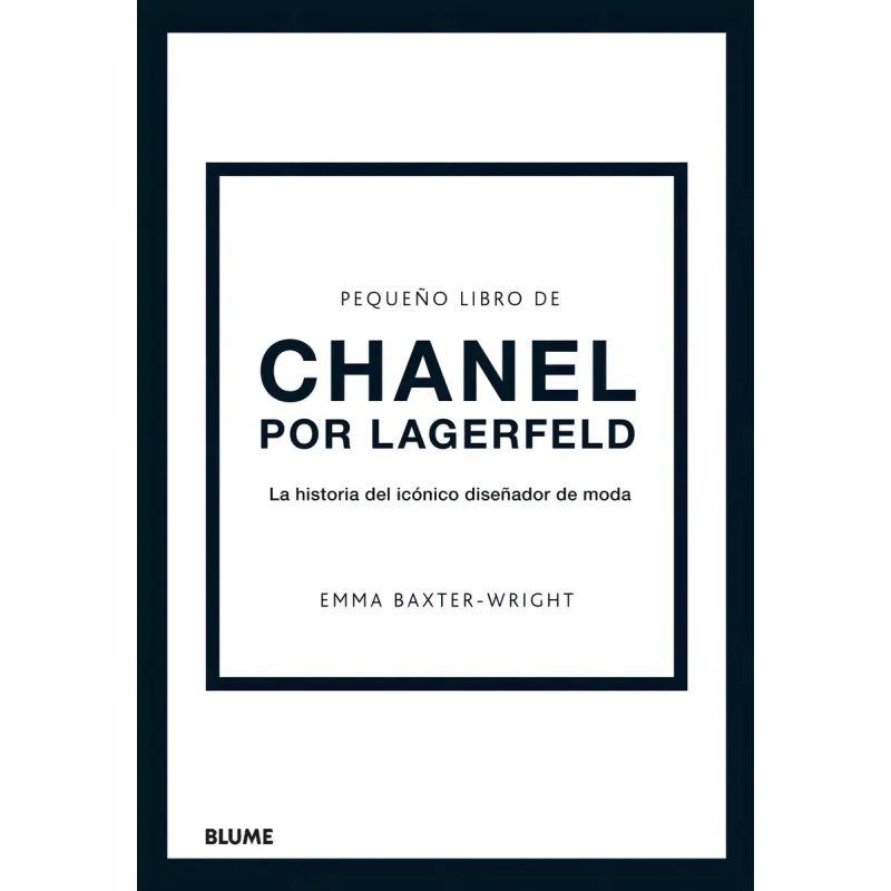 PEQUEÑO LIBRO DE CHANEL POR LAGERFELD - TD (Nuevo)